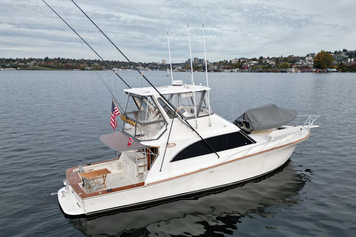 1994 Ocean 48 Super Sport #TBBA17448 inventory image at Sun Country Yachts, South Lake Union (Seattle) 1994 Ocean 48 Super Sport #TBBA17448 inventory image at Sun Country Yachts, South Lake Union (Seattle)