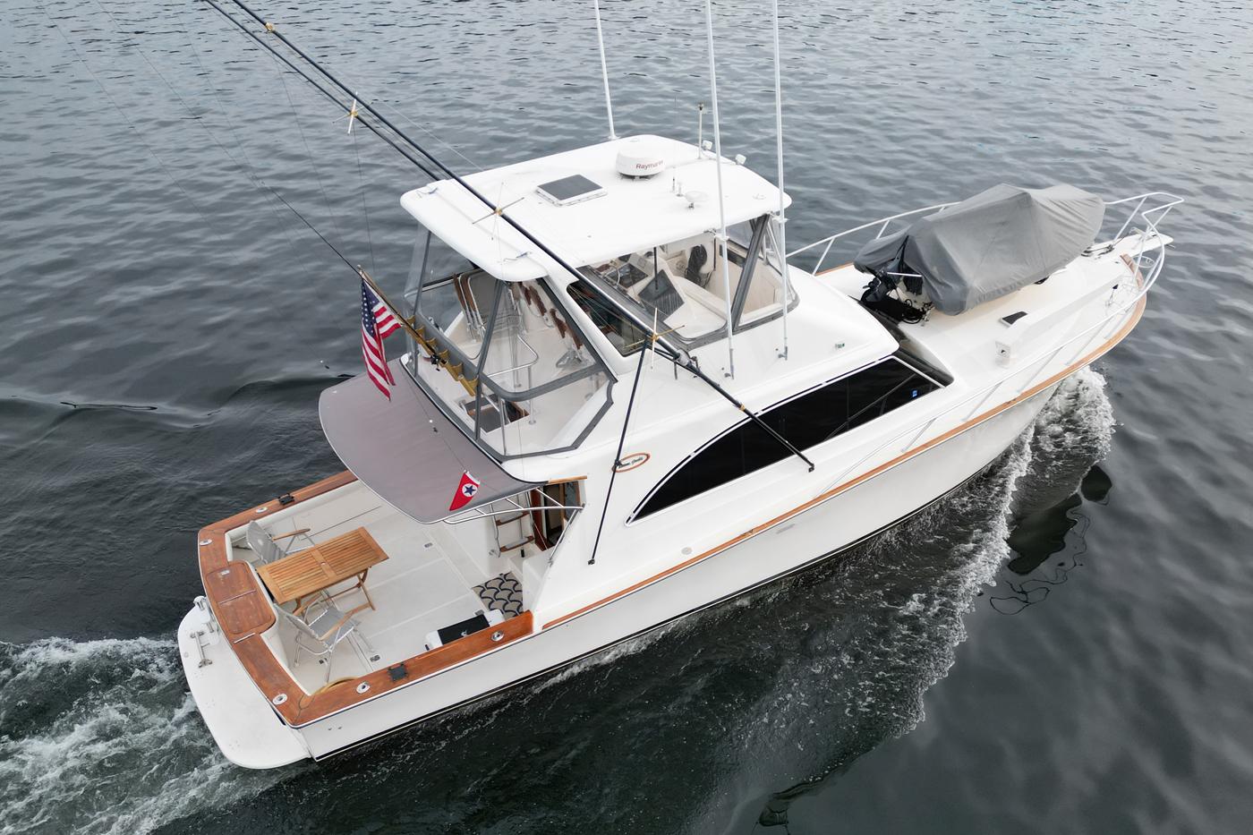 1994 Ocean 48 Super Sport #TBBA17448 inventory image at Sun Country Yachts, South Lake Union (Seattle) 1994 Ocean 48 Super Sport #TBBA17448 inventory image at Sun Country Yachts, South Lake Union (Seattle)