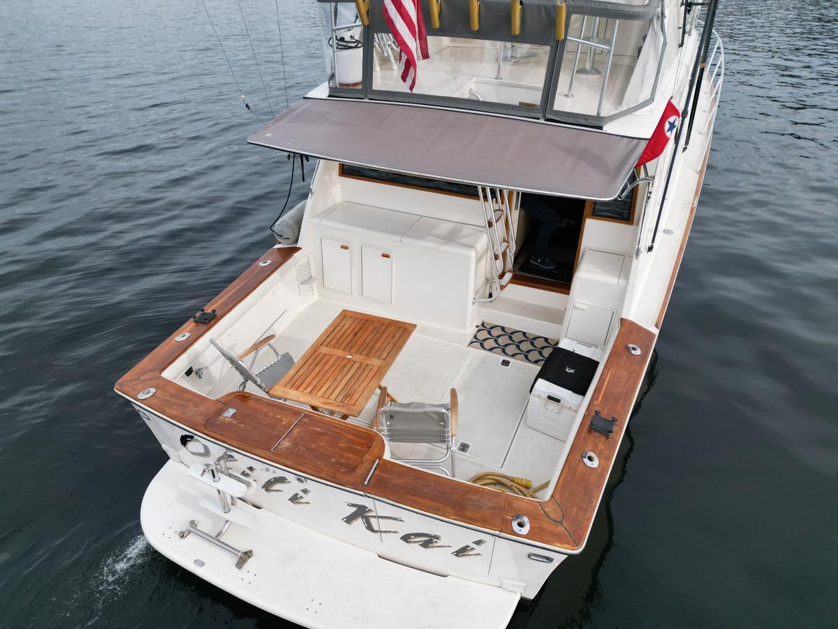 1994 Ocean 48 Super Sport #TBBA17448 inventory image at Sun Country Yachts, South Lake Union (Seattle) 1994 Ocean 48 Super Sport #TBBA17448 inventory image at Sun Country Yachts, South Lake Union (Seattle)