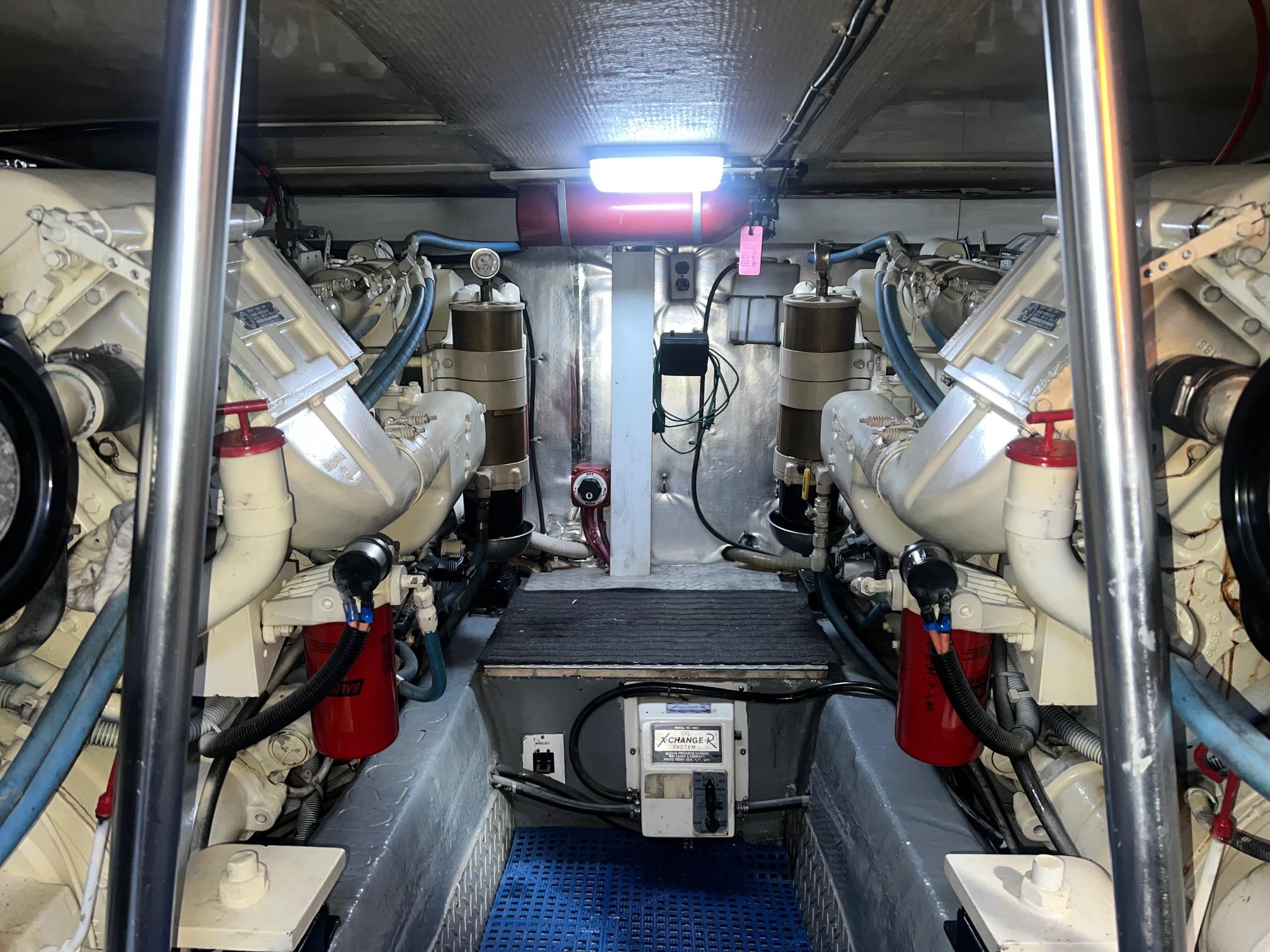 1994 Ocean 48 Super Sport #TBBA17448 inventory image at Sun Country Yachts, South Lake Union (Seattle) 1994 Ocean 48 Super Sport #TBBA17448 inventory image at Sun Country Yachts, South Lake Union (Seattle)