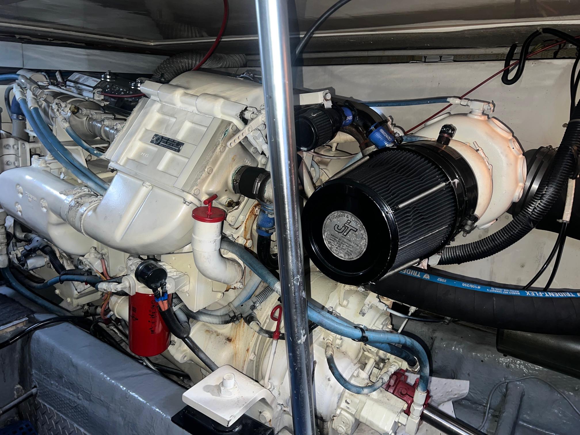 1994 Ocean 48 Super Sport #TBBA17448 inventory image at Sun Country Yachts, South Lake Union (Seattle) 1994 Ocean 48 Super Sport #TBBA17448 inventory image at Sun Country Yachts, South Lake Union (Seattle)