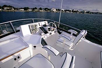 Flybridge Helm