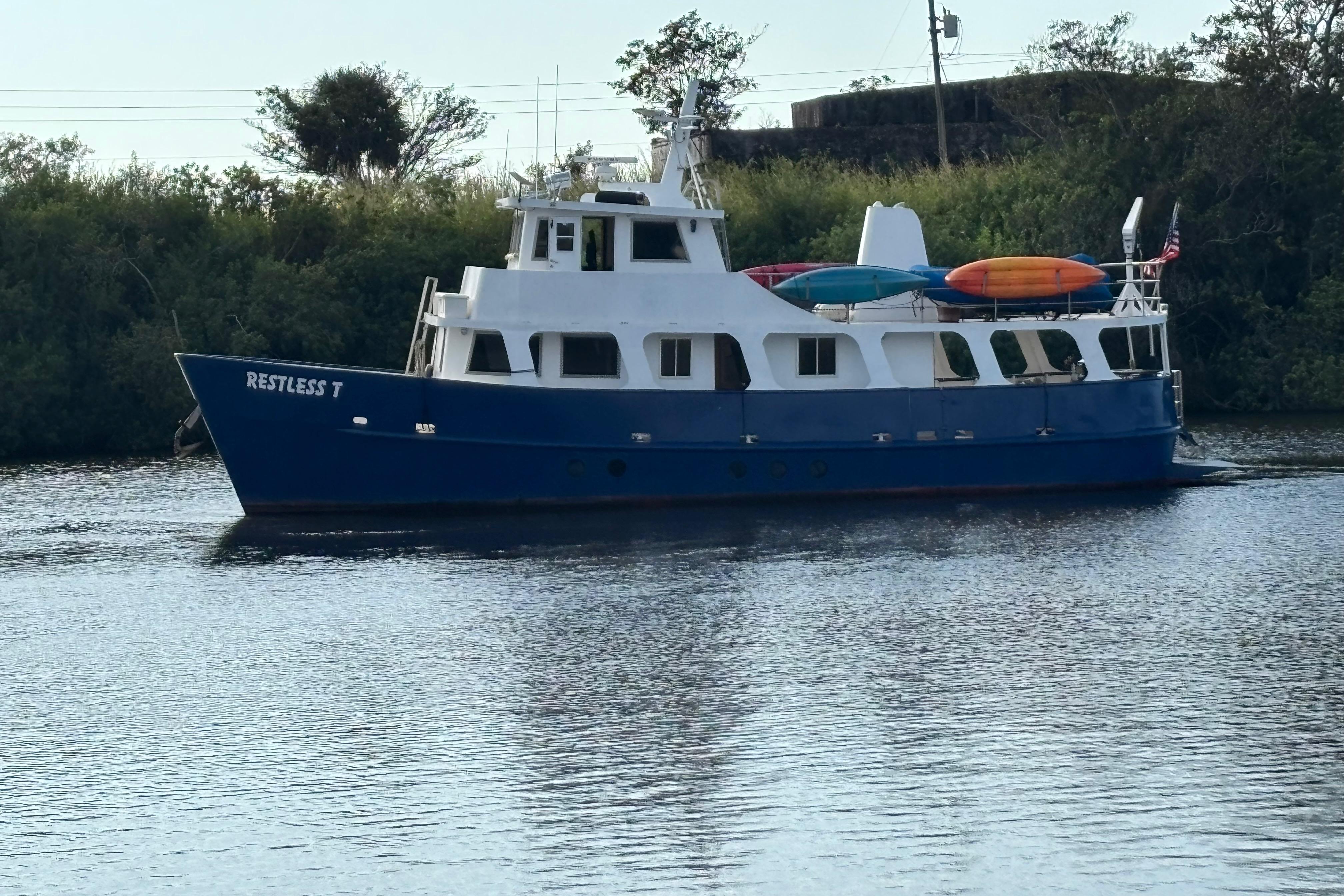 1971 Sermons Expedition Restless T