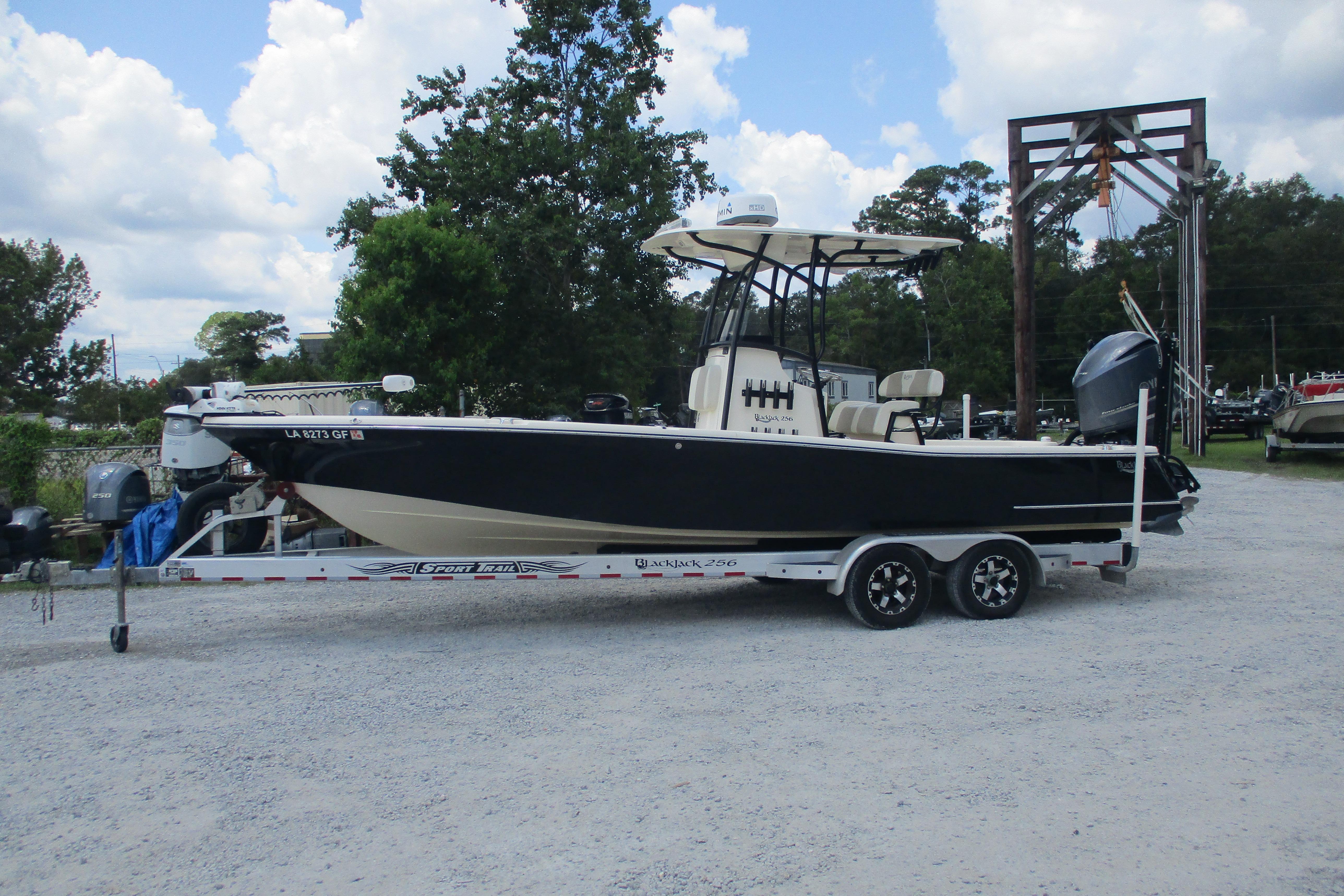 2016 BlackJack 256 Bay
