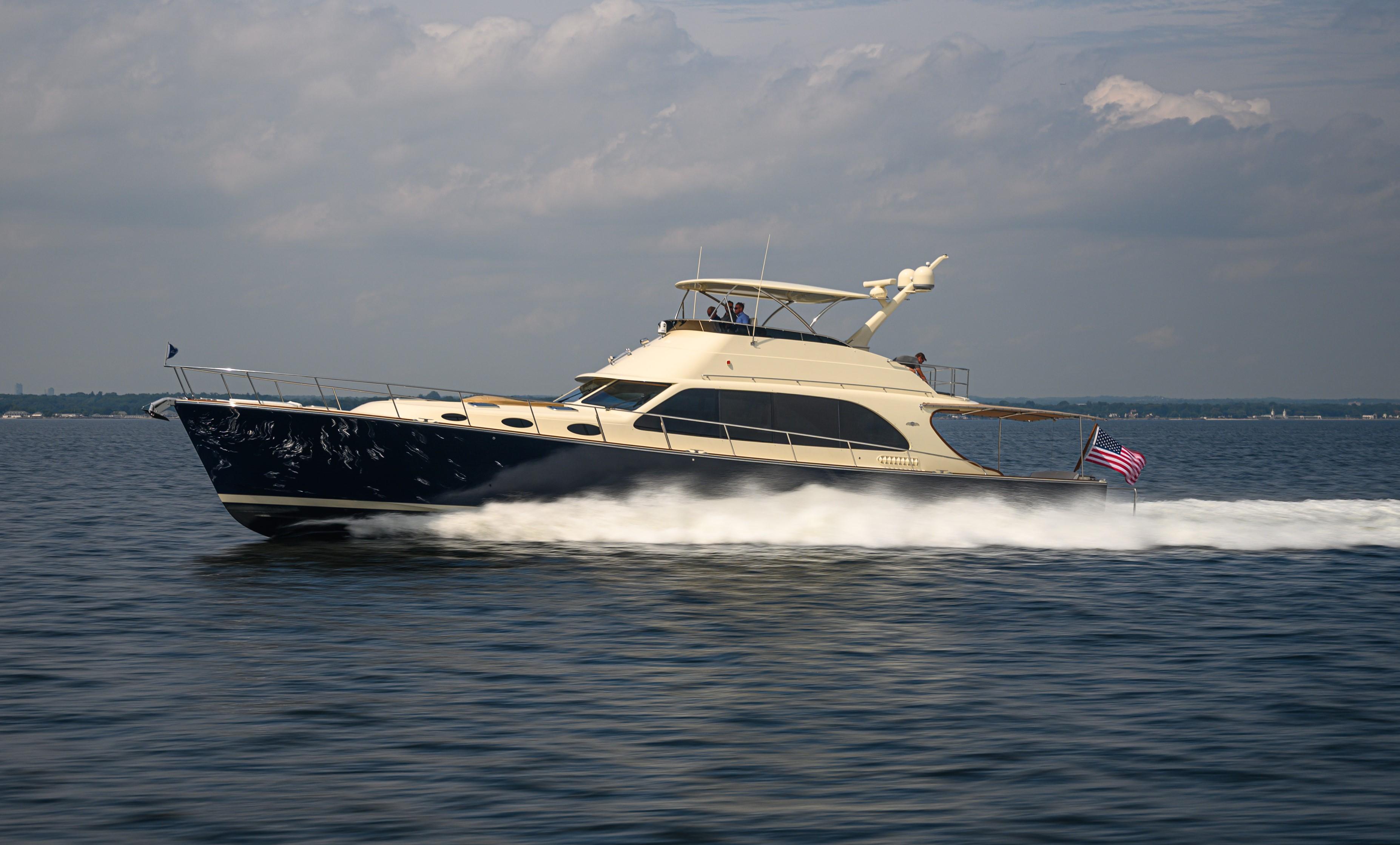 2025 Palm Beach Motor Yachts PB70 NEW 2025 PB70 - Grand Banks Yachts