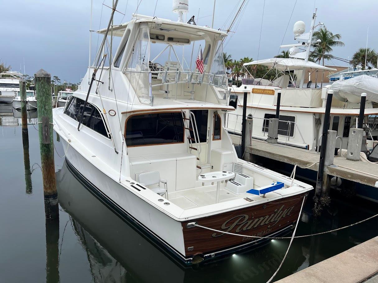 1994 Ocean Yachts 53 Super Sport