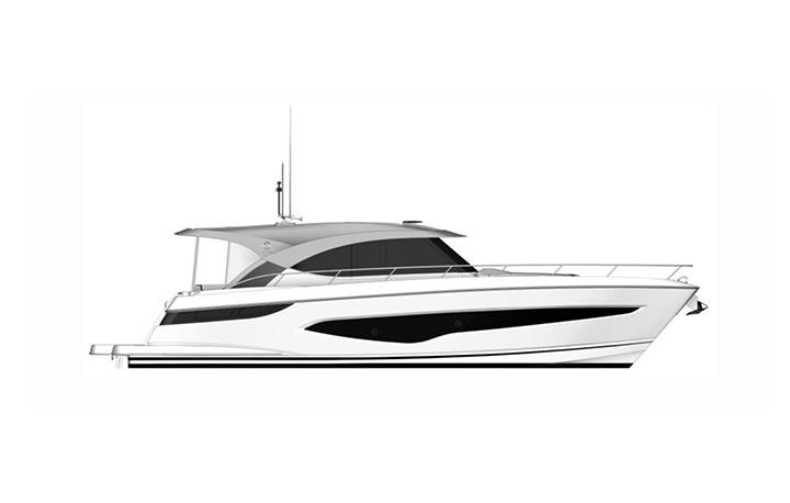 2026 Riviera 4300 SPORT YACHT #R042 inventory image at Sun Country Yachts, Newport Marina 2026 Riviera 4300 SPORT YACHT #R042 inventory image at Sun Country Yachts, Newport Marina