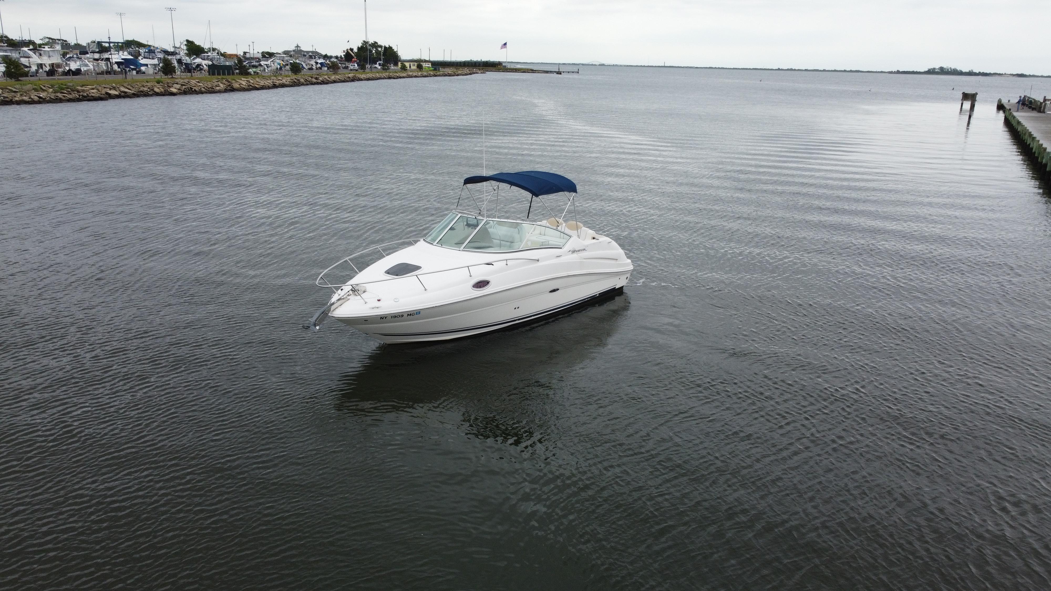 2008 Sea Ray 240 Sundancer