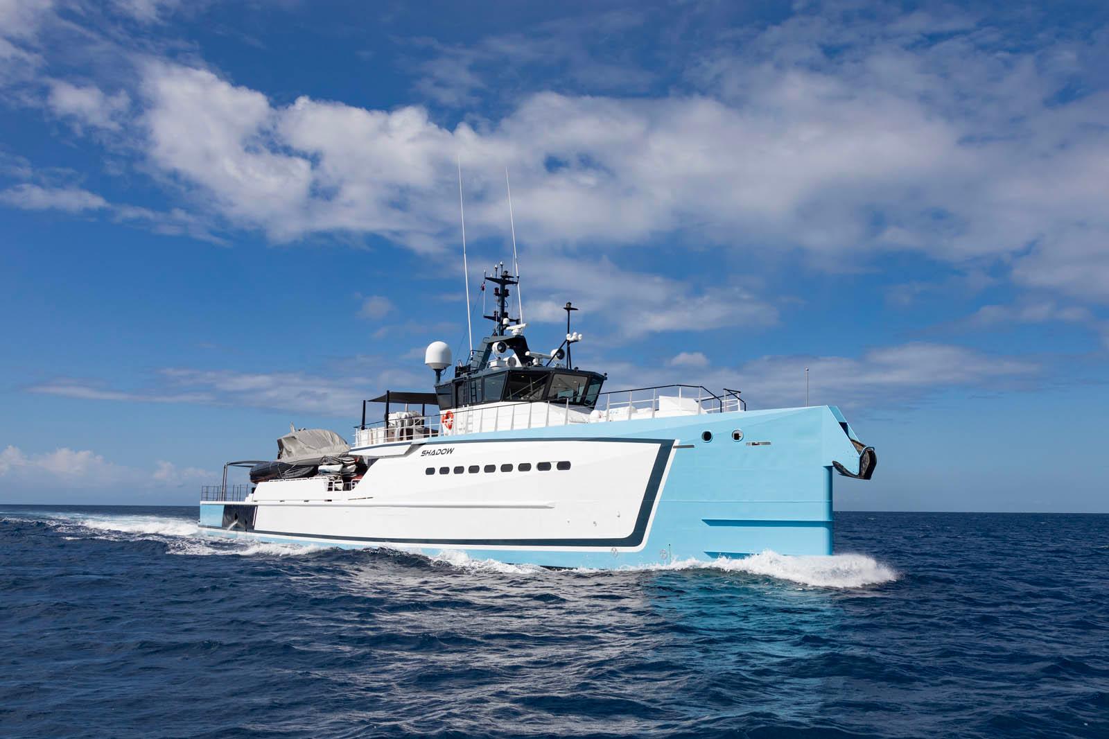 2017 Shadow yacht support vessel