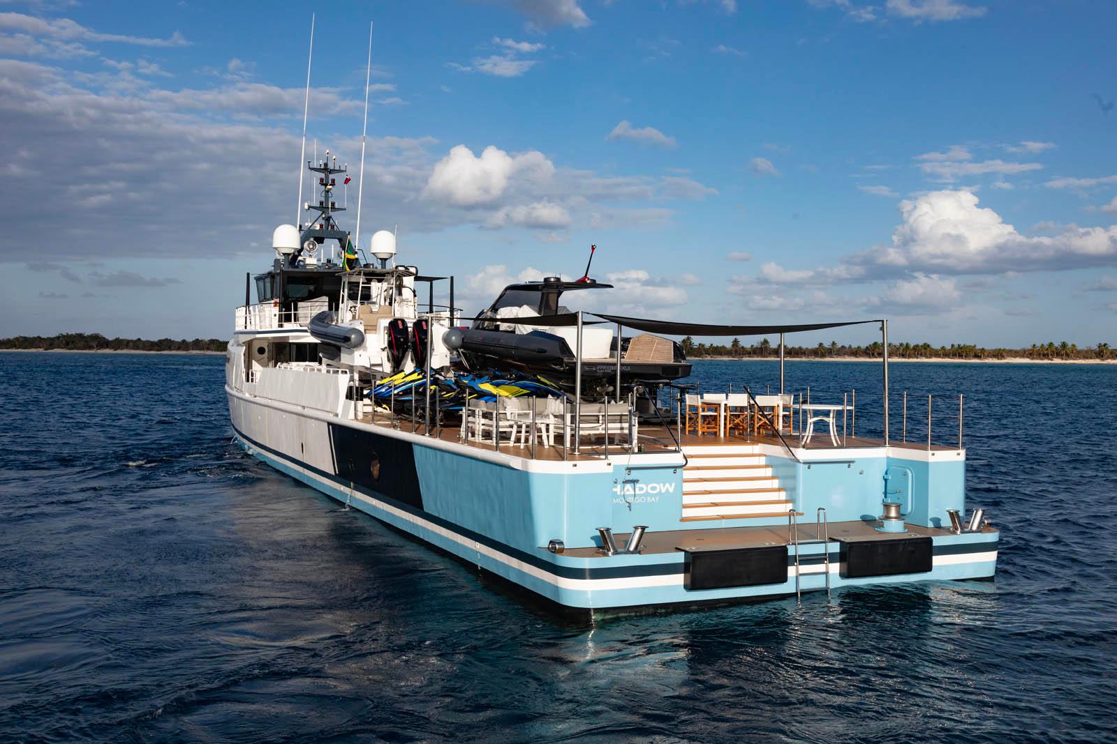 2017 Shadow yacht support vessel