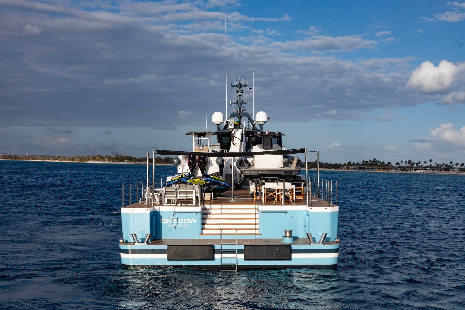 2017 Shadow yacht support vessel