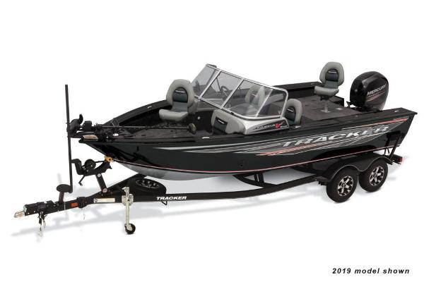 2020 Tracker Boats boat for sale, model of the boat is Targa V-19 Combo Tournament Edition & Image # 2 of 5