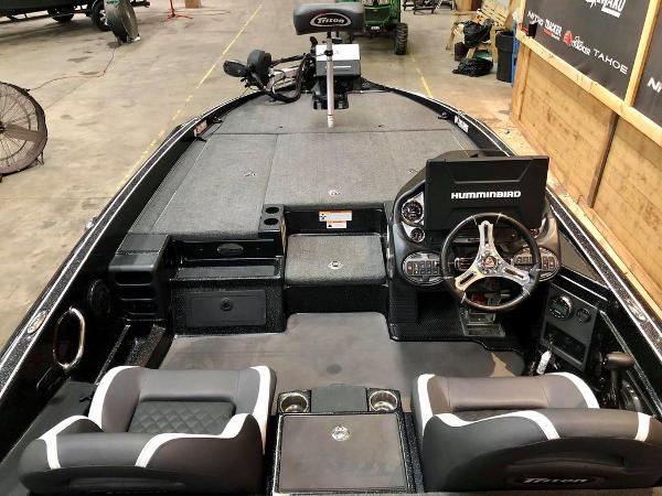 2020 Triton boat for sale, model of the boat is 20 TRX & Image # 11 of 17