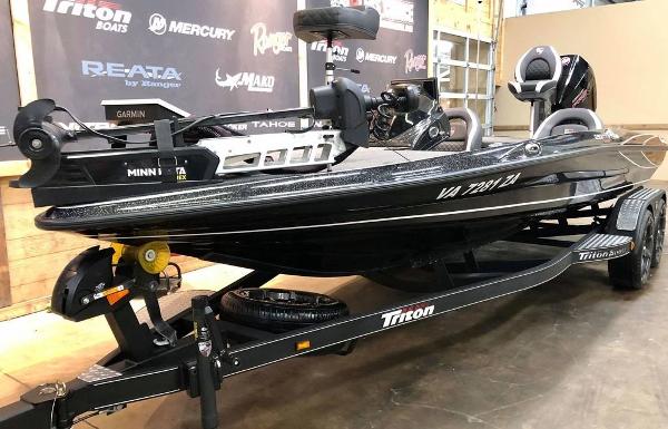 2020 Triton boat for sale, model of the boat is 20 TRX & Image # 13 of 17