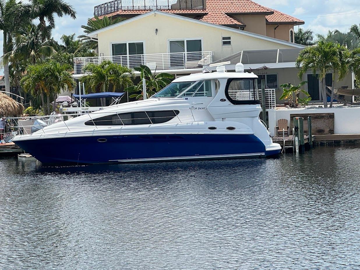 The King And Di Yacht for Sale | 40 Sea Ray Yachts Cape Coral, FL ...