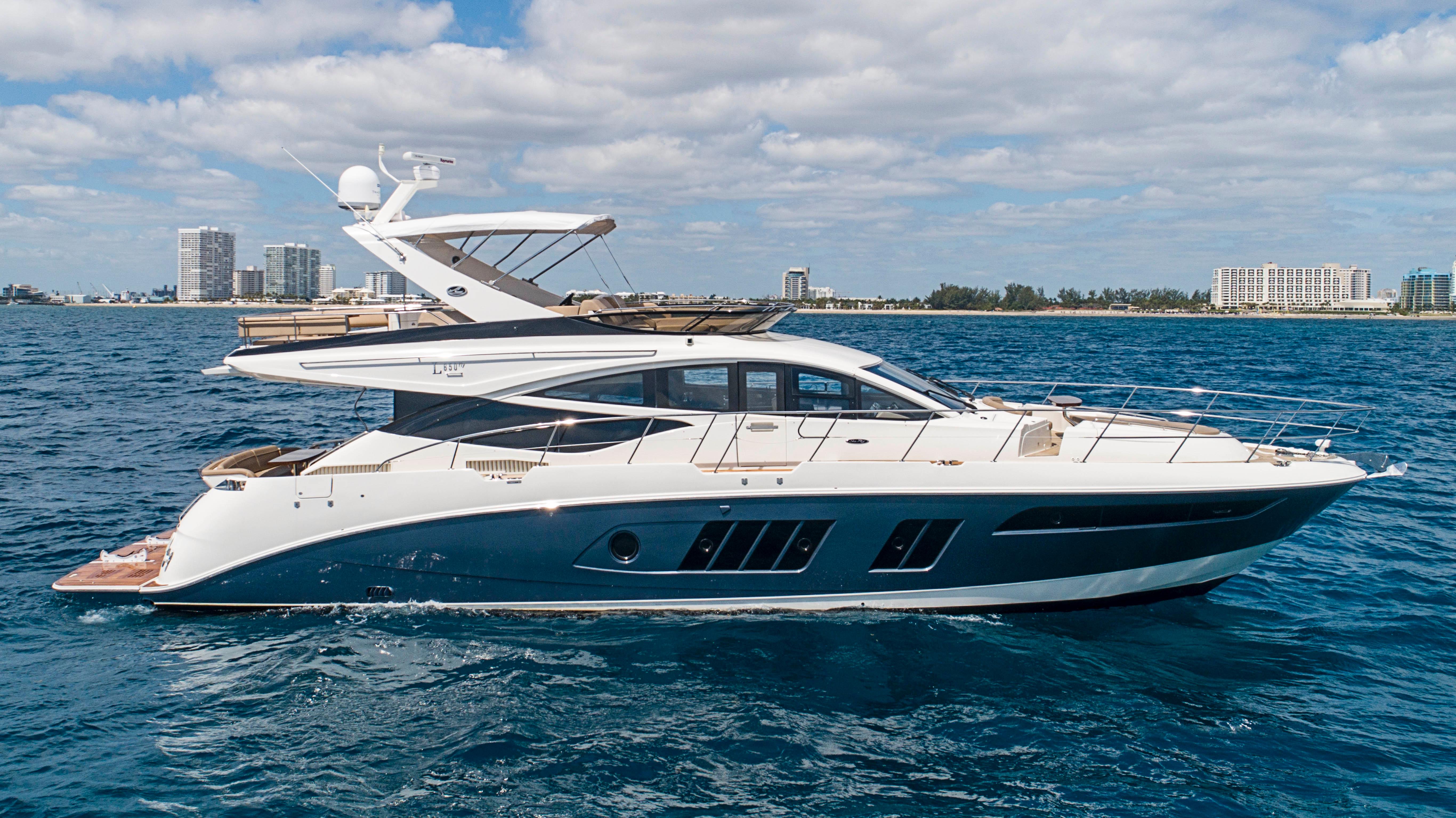 sea ray yachts for sale by owner