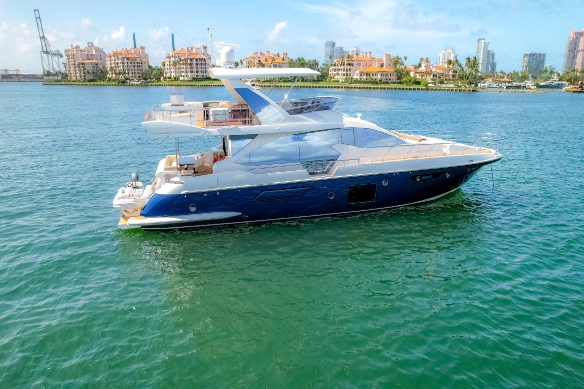 2016 Azimut 72 fly