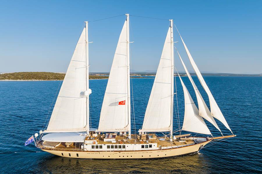 Aegean Yacht Schooner