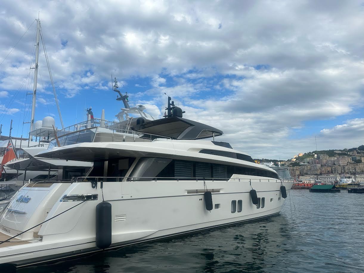 Notorious Sanlorenzo SL106 2017 for sale in Genoa 