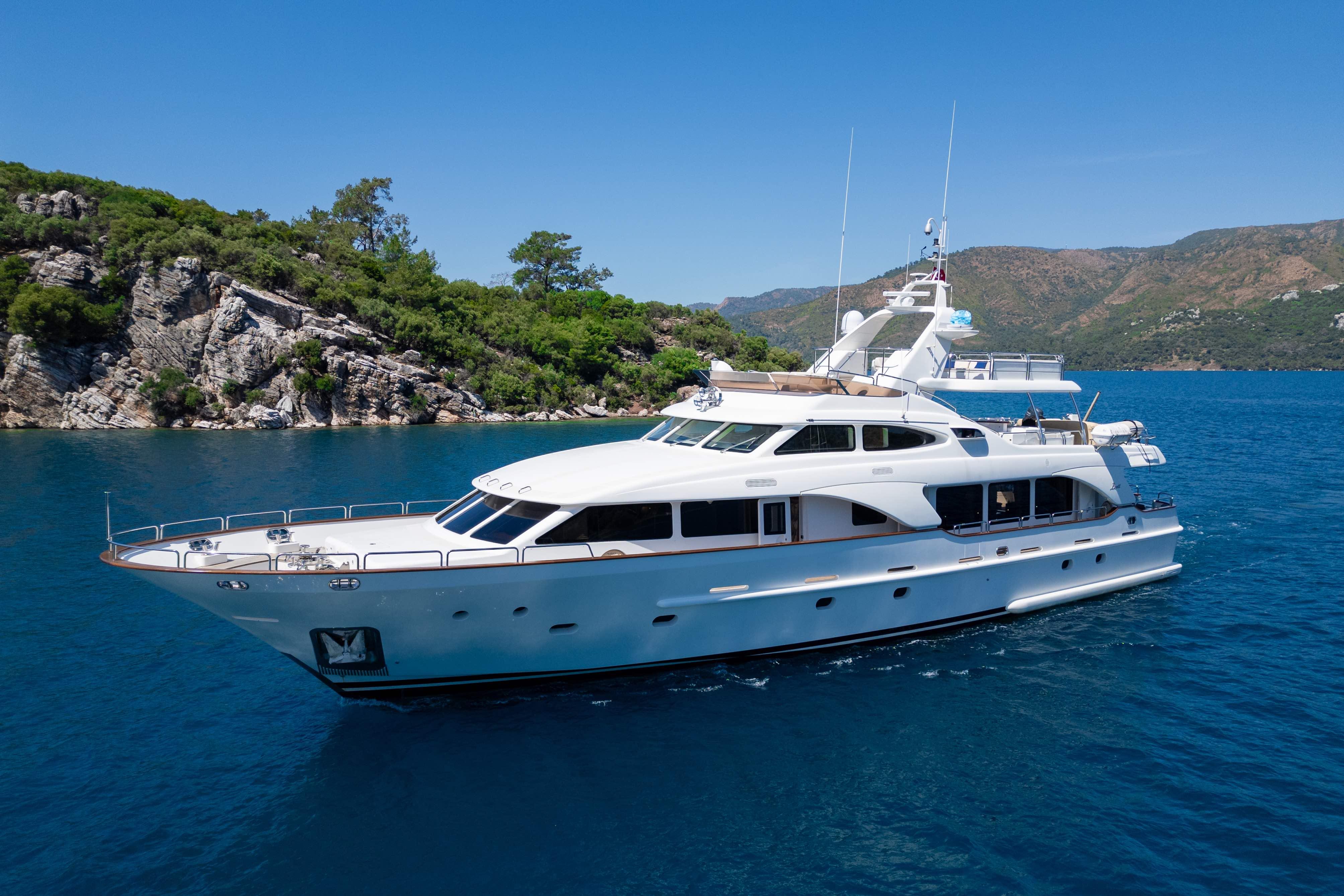 2007 benetti tradition 100 marmaris for sale