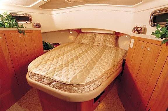 Forward cabin