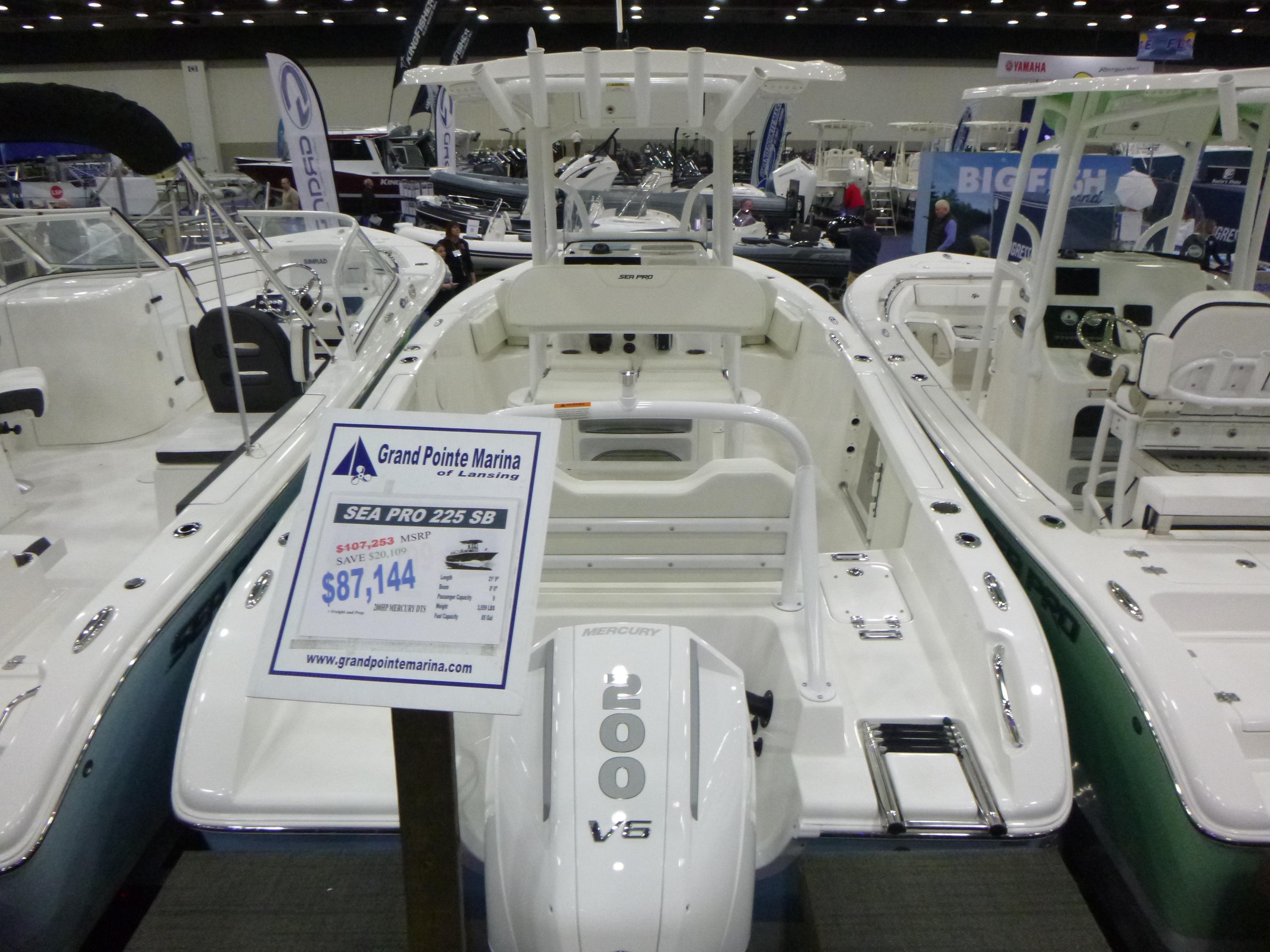 2025 Sea Pro 225 Sandbar Gallery
