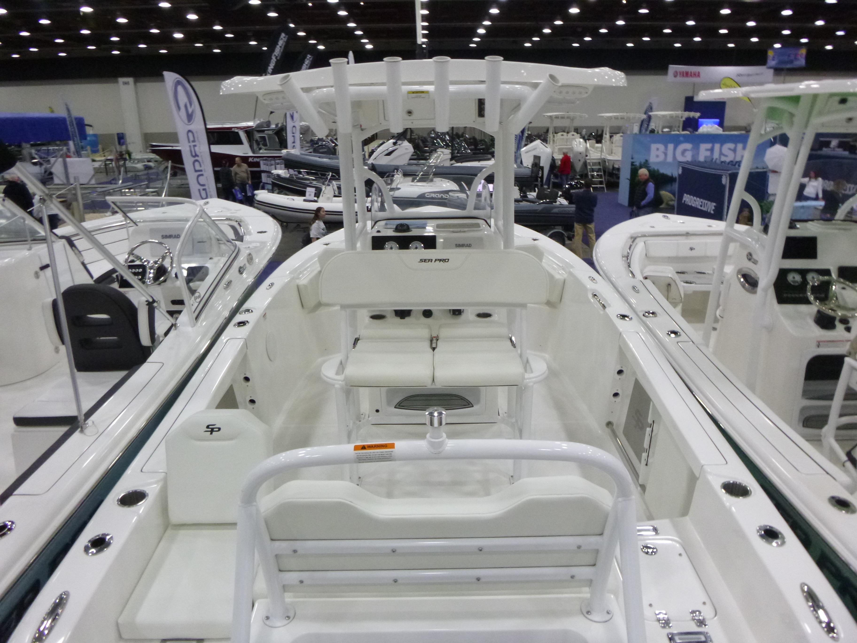 2025 Sea Pro 225 Sandbar Gallery