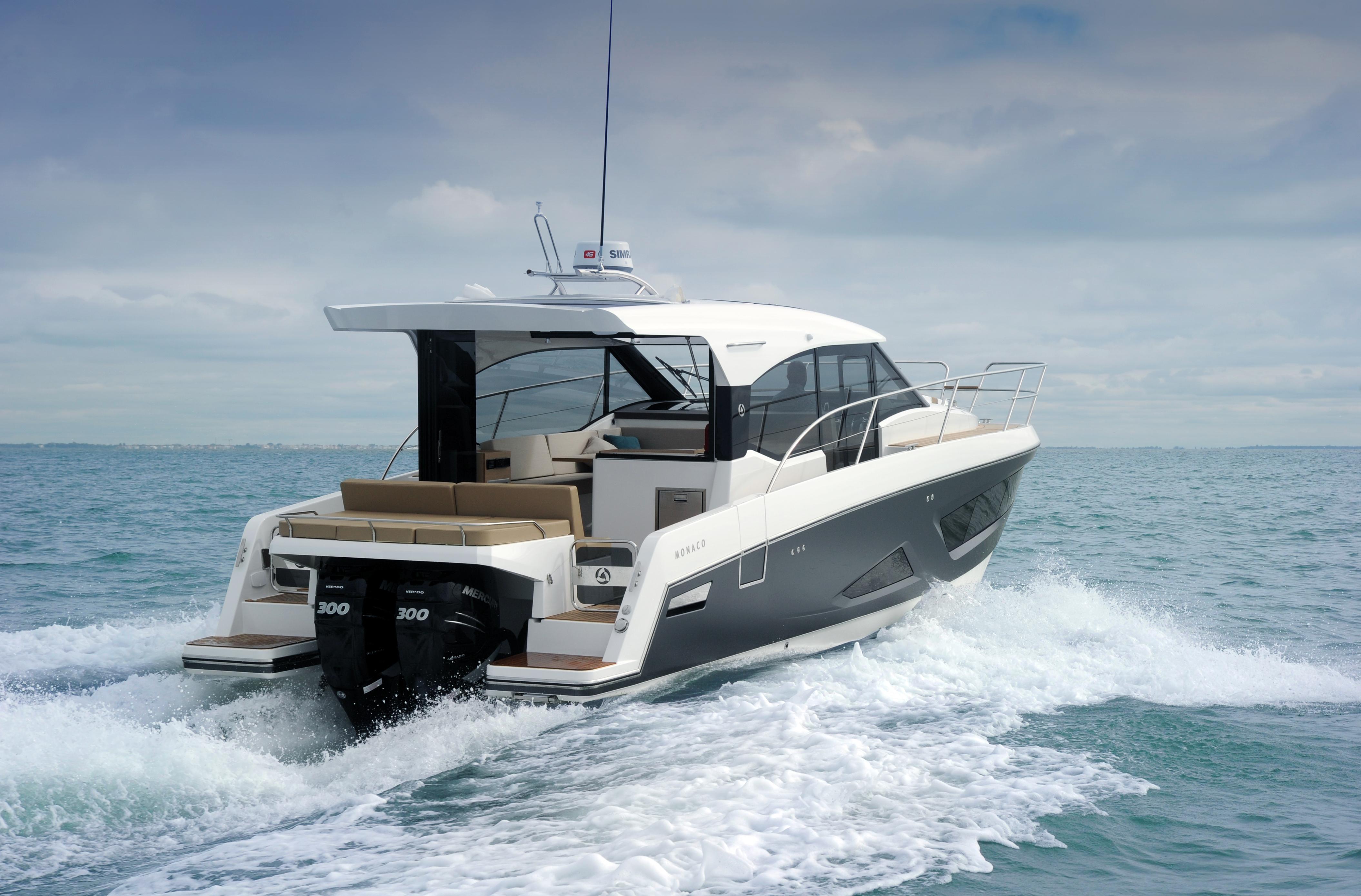 Skamander-Monaco Coupe 2025 -FL-US-2025 Skamander Monaco Coupe yacht cruising on open water.-9544362 | Thumbnail