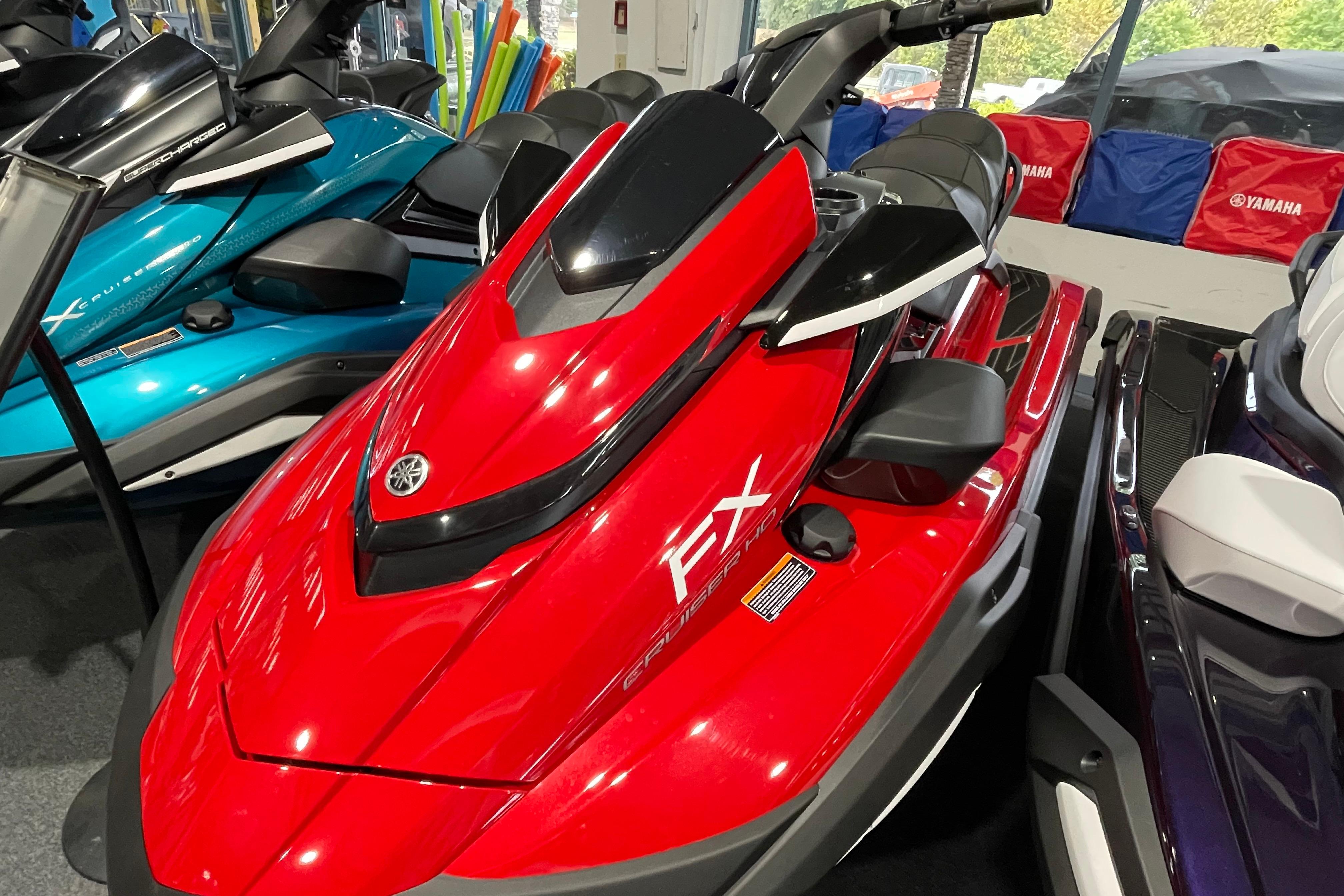 2026 Yamaha WaveRunner FX Cruiser HO