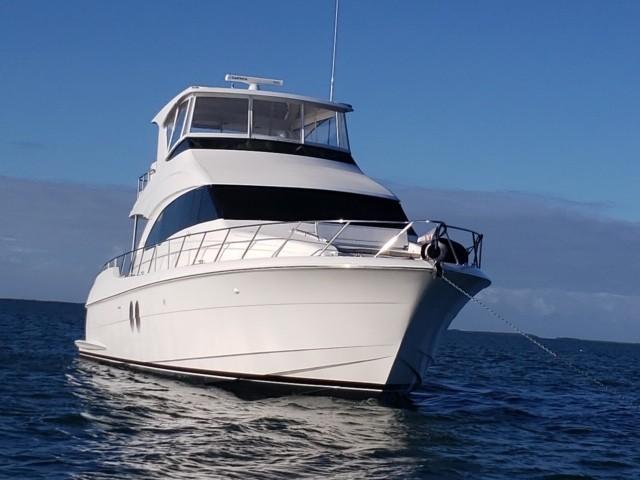 2013 Hatteras 60 motor yacht