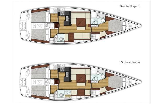46' X-Yachts, Listing Number 100892447, Image No. 18