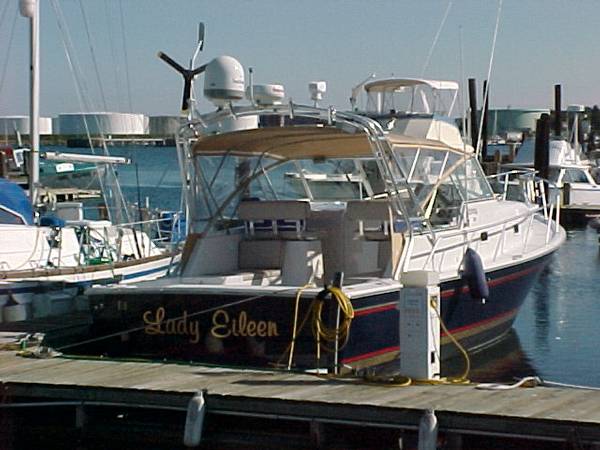 Stern view