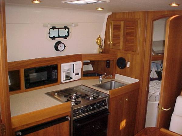 Galley Propane Stove/Oven