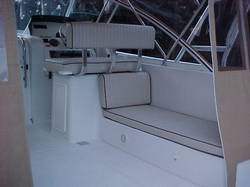 Starboard Bridgedeck Settee