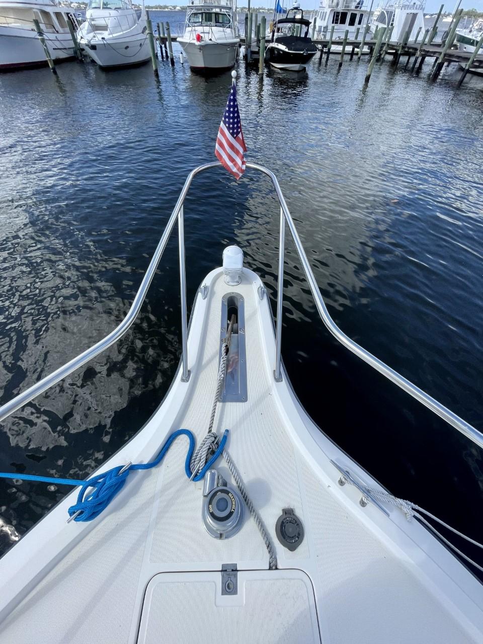 1994 Tiara 36 open - anchor