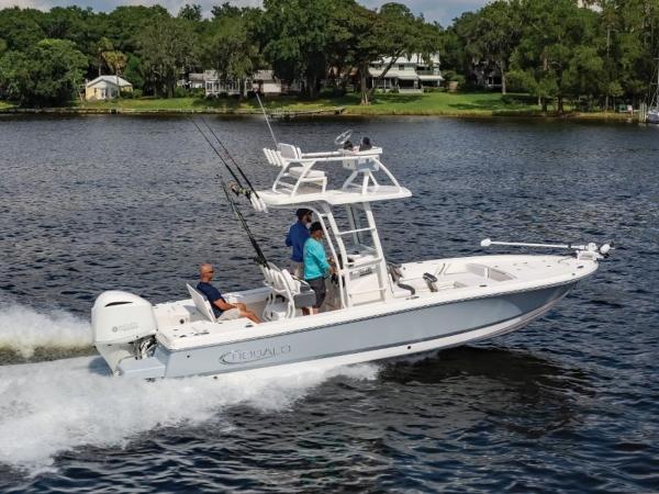 2022 Robalo boat for sale, model of the boat is 246 Cayman SD & Image # 3 of 26