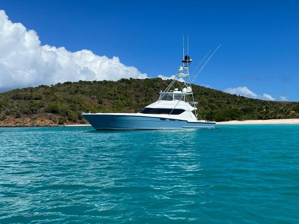 2001 Hatteras 60 Convertible