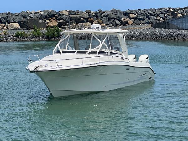 2008 hydra-sports 3500vx