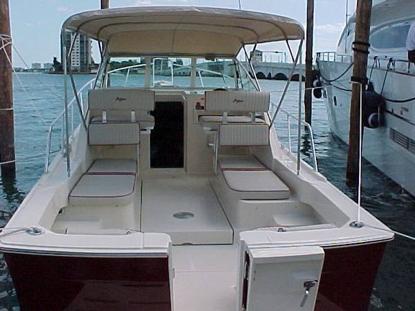 Aft View