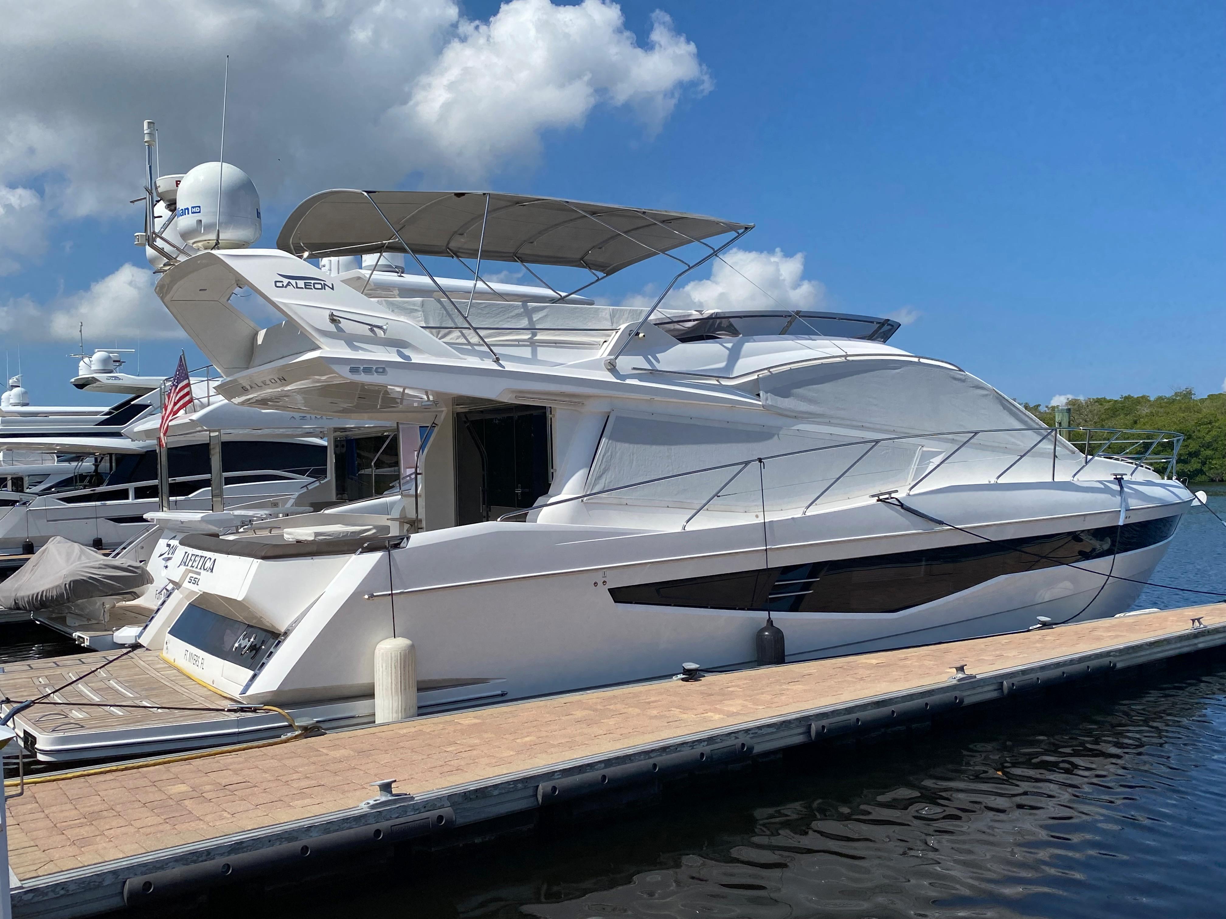 used galeon yachts for sale