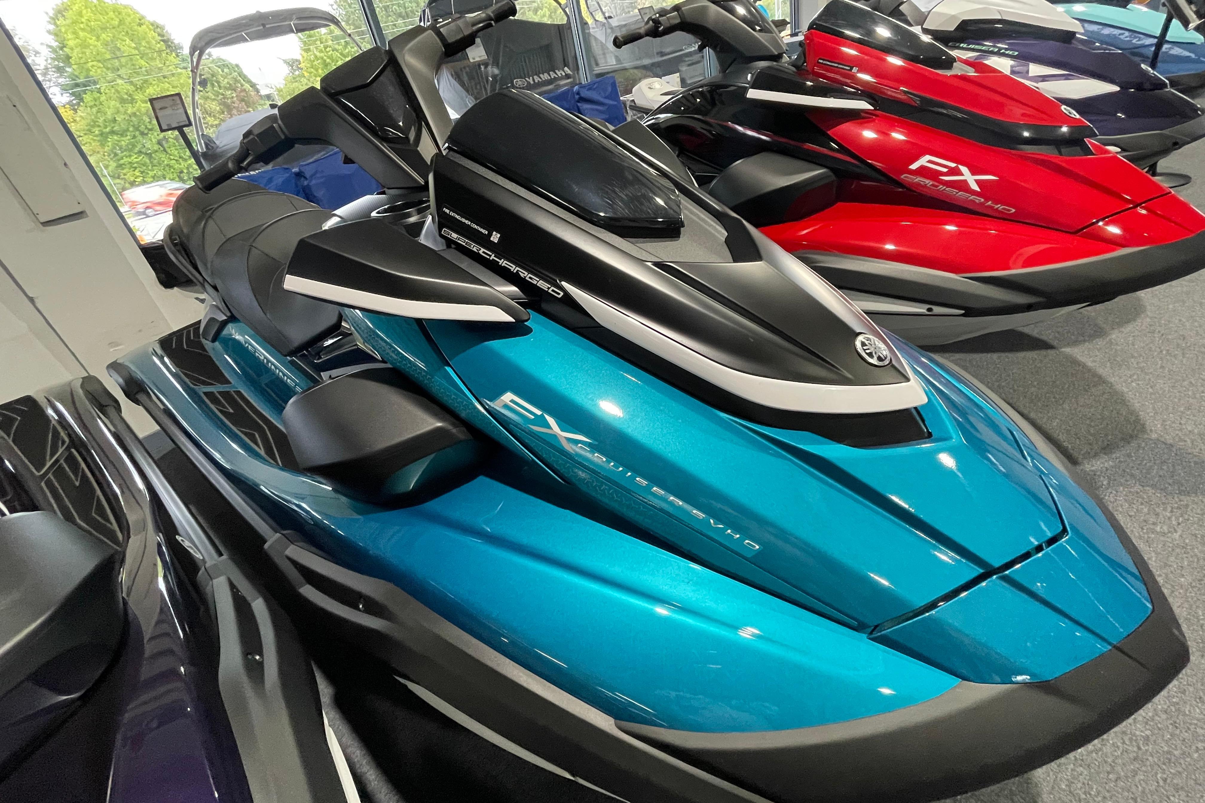 2026 Yamaha WaveRunner FX Cruiser SVHO