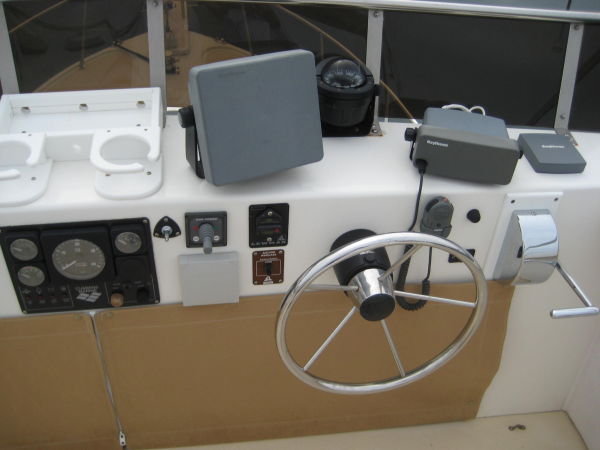 Flybridge Helm