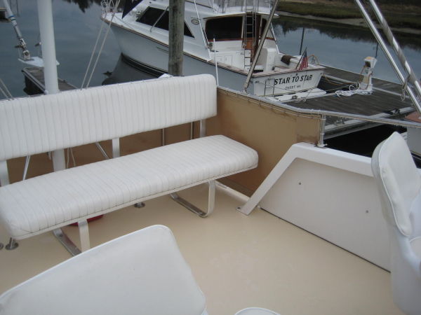 Aft Bench Seat