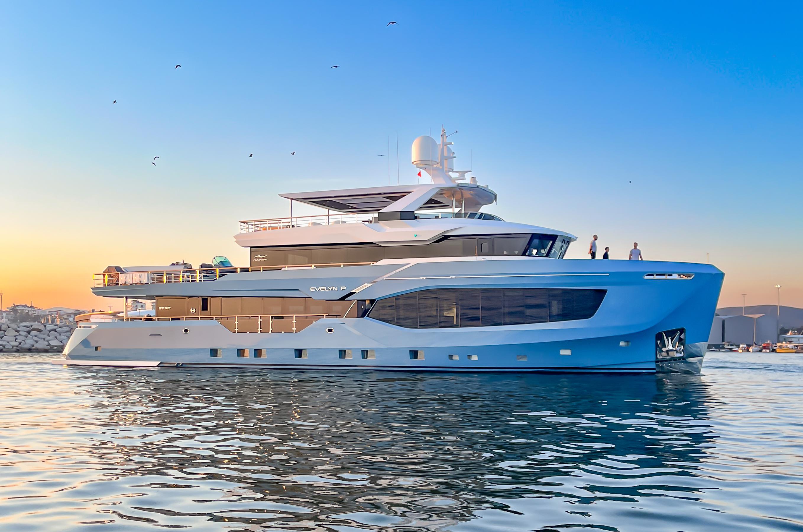 Evelyn P 121' Numarine 2022