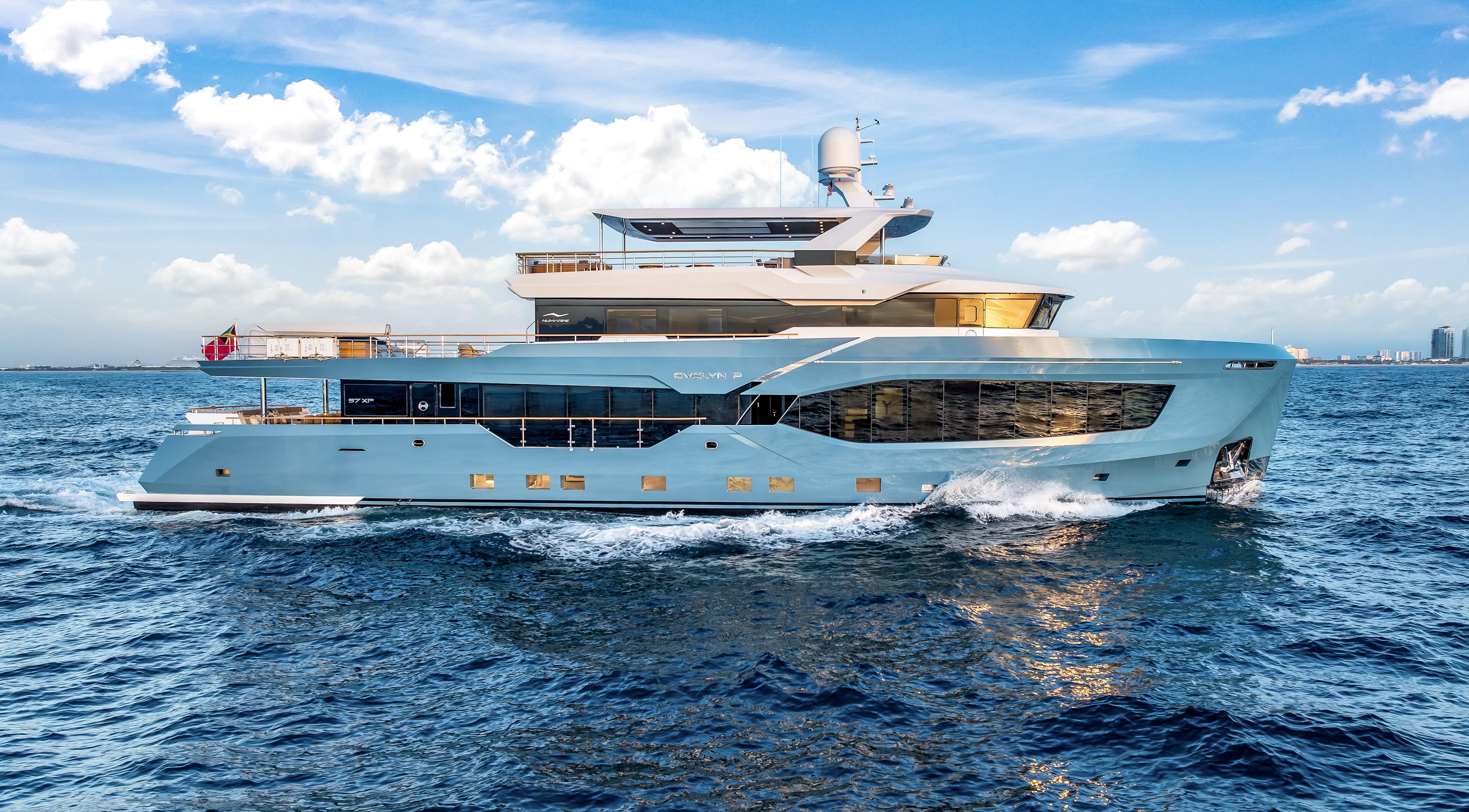 Evelyn P 121' Numarine 2022