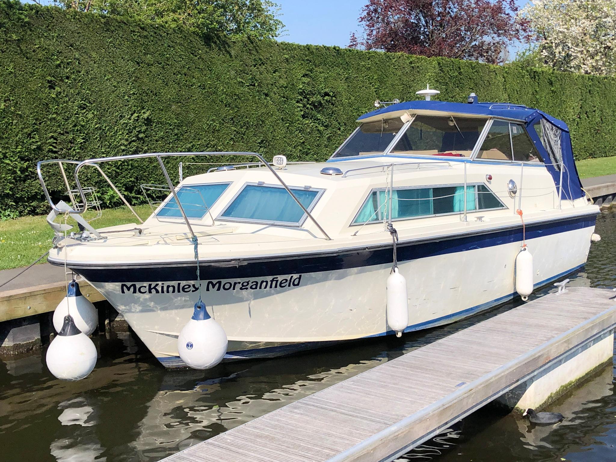 Fairline Mirage 29 (2) - Boat Showrooms