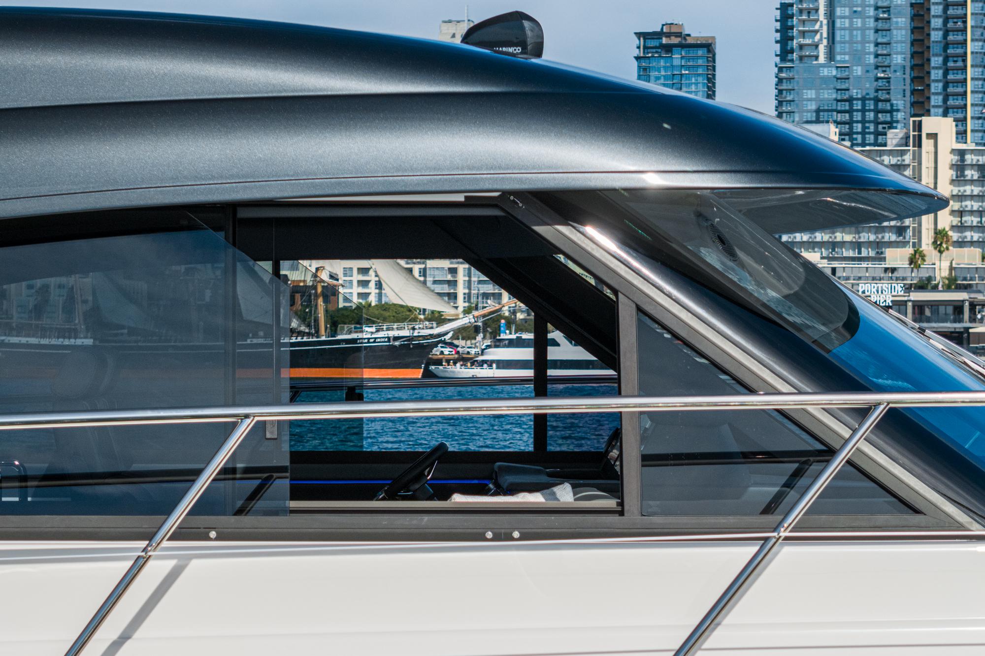 2024 Riviera 4600 Sport Yacht #R030 inventory image at Sun Country Marine Group, San Diego Harbor Island 2024 Riviera 4600 Sport Yacht #R030 inventory image at Sun Country Marine Group, San Diego Harbor Island