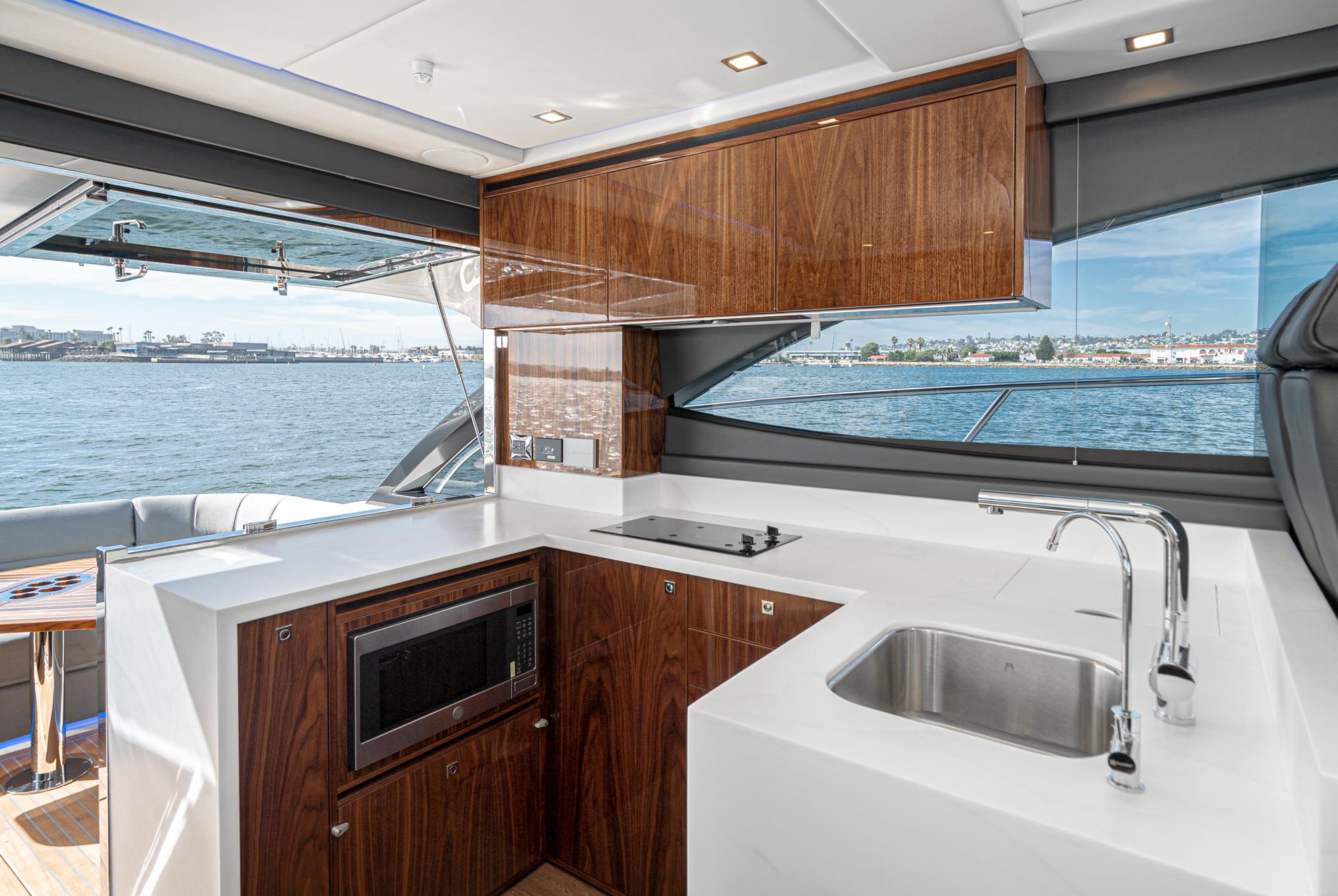 2024 Riviera 4600 Sport Yacht #R030 inventory image at Sun Country Marine Group, San Diego Harbor Island 2024 Riviera 4600 Sport Yacht #R030 inventory image at Sun Country Marine Group, San Diego Harbor Island