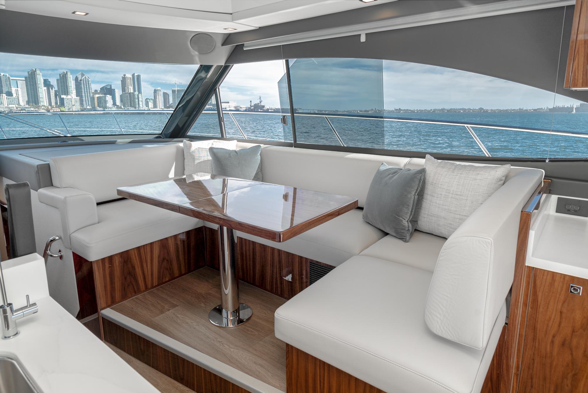 2024 Riviera 4600 Sport Yacht #R030 inventory image at Sun Country Marine Group, San Diego Harbor Island 2024 Riviera 4600 Sport Yacht #R030 inventory image at Sun Country Marine Group, San Diego Harbor Island