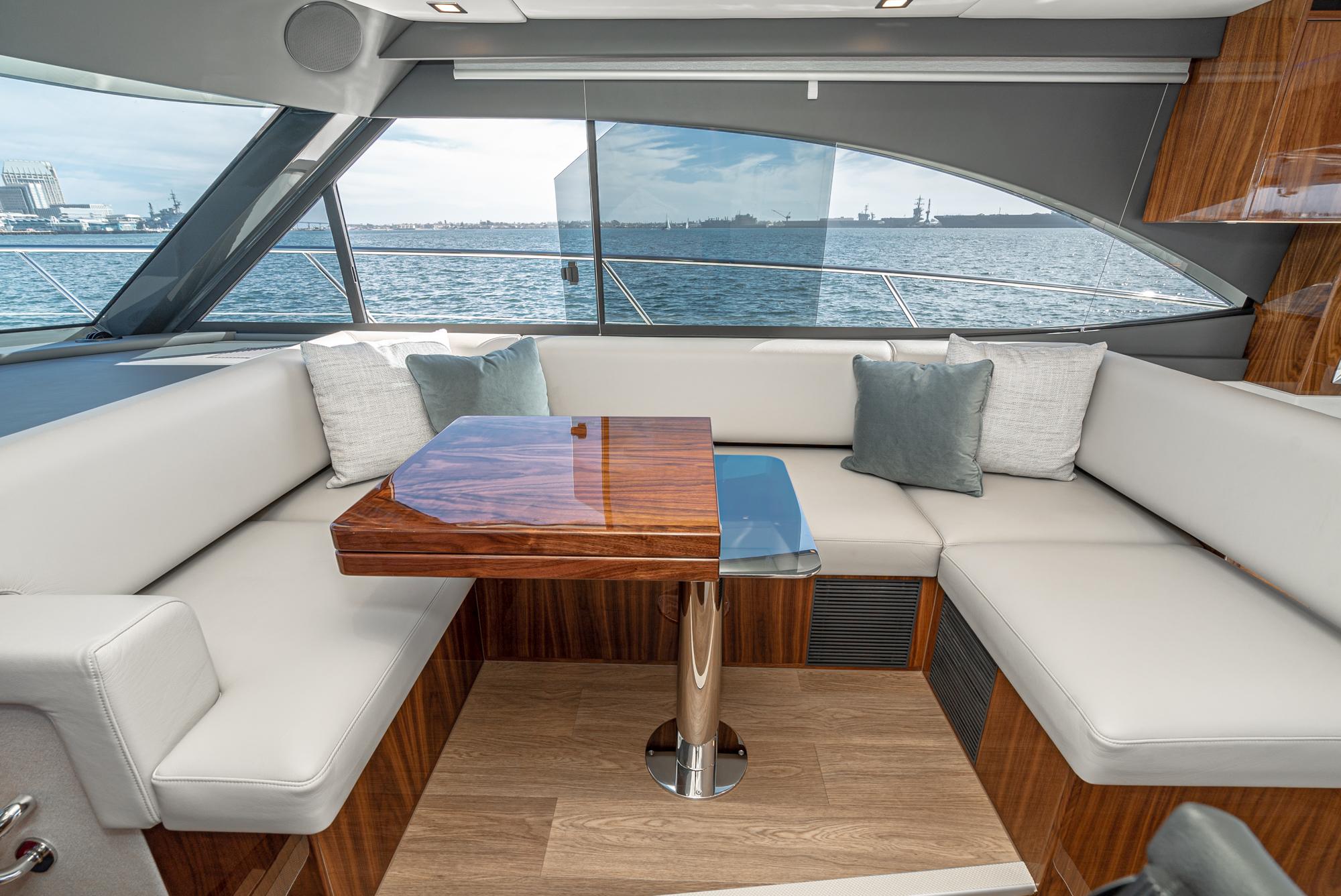 2024 Riviera 4600 Sport Yacht #R030 inventory image at Sun Country Marine Group, San Diego Harbor Island 2024 Riviera 4600 Sport Yacht #R030 inventory image at Sun Country Marine Group, San Diego Harbor Island